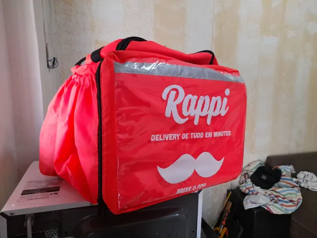 Bolso rappi olx new arrivals