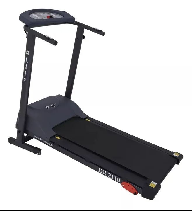 Esteira Elétrica Dream DR 2110 - Semi Nova - Ótimo estado!