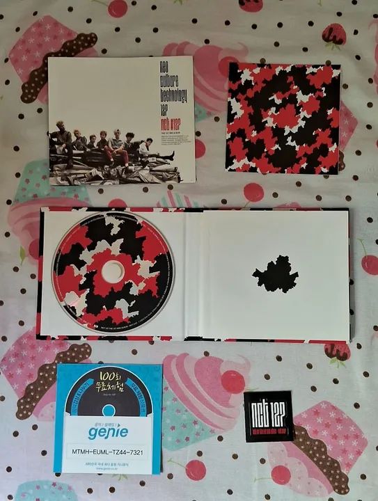 ALBUM NCT 127 - #127/FIRE TRUCK - Foto 4