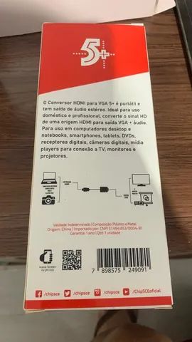 Conversor Hdmi par Vga - Foto 3