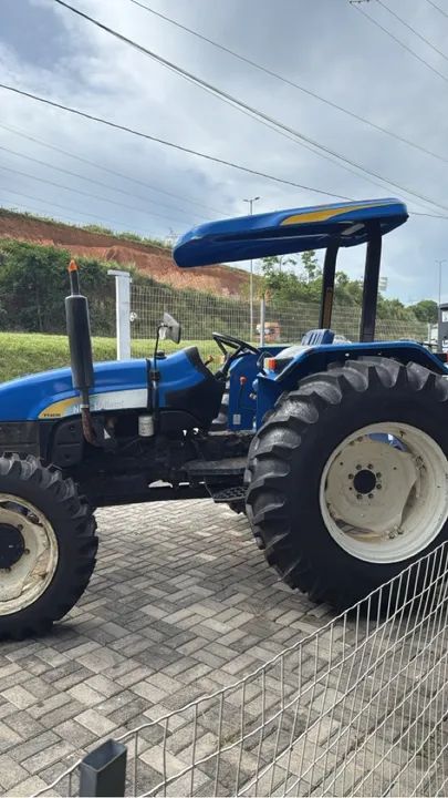 Trator Agrícola New Holland