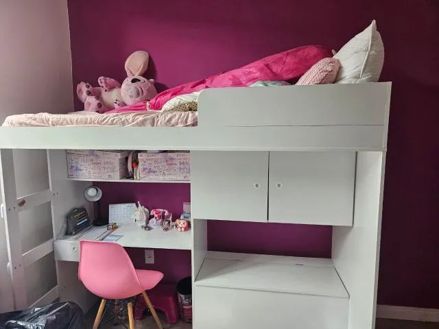 Cama com escrivaninha URGENTE!