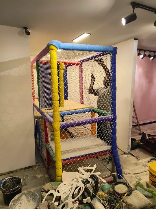 Técnico de brinquedão kid play ( reformas desmontagem ) - Foto 4