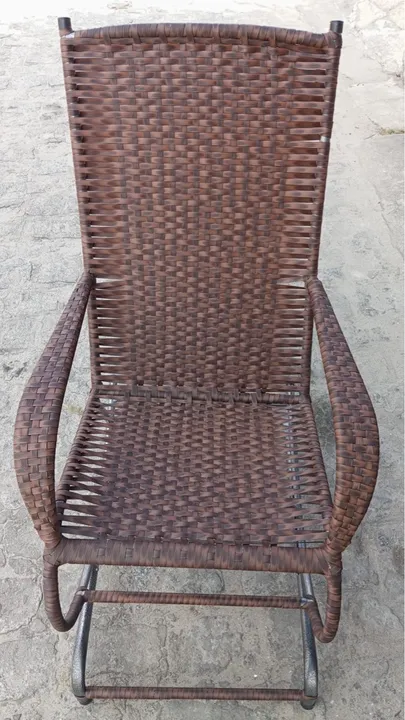 Cadeira de balanço 3 molas