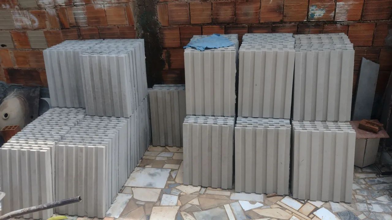 Blocos de Concreto para Revestimento