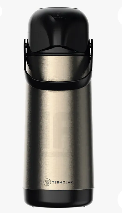 Garrafa térmica inox termolar