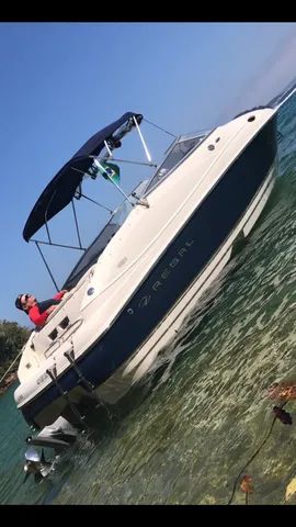 LANCHA REGAL AMERICANA 24 PÉS- FRETE POR MINHA CONTA - ANO 2003 - Foto 3