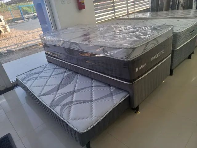 Box com auxiliar bon sono majestic 