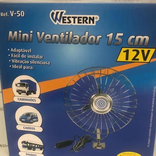 Mini Ventilador Para Automóveis 20 Cm - Foto 2