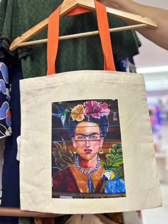 Bolsa Frida Kahlo -  Arte e Estilo