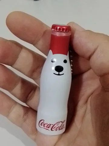 São 14 garrafinhas chaveiro de alumínio colecionáveis antigas da Coca-Cola - Foto 4
