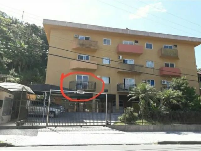 Captação de Apartamento para locação na Rua Willy Tilp, Nova Brasília, Joinville, SC
