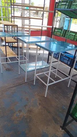 Mesas de Inox Lindas entrega 
