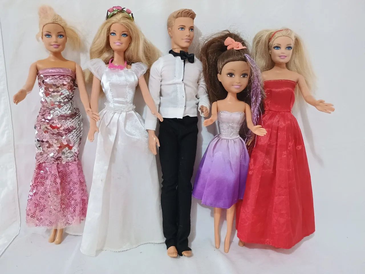 Lote de Barbies originais  - Foto 3