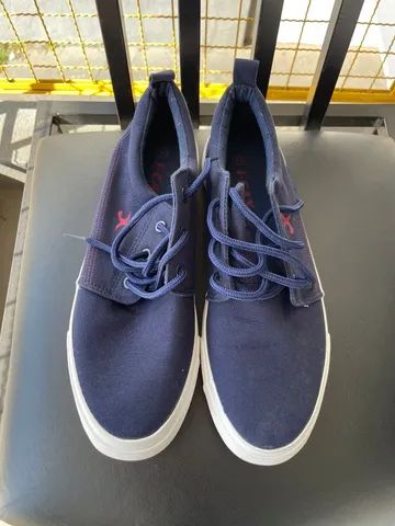 Tênis Masculino Azul nº 41 (Novo)