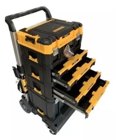 CAIXA DE FERRAMENTAS PLASTICA REFORCADA DEWALT 
