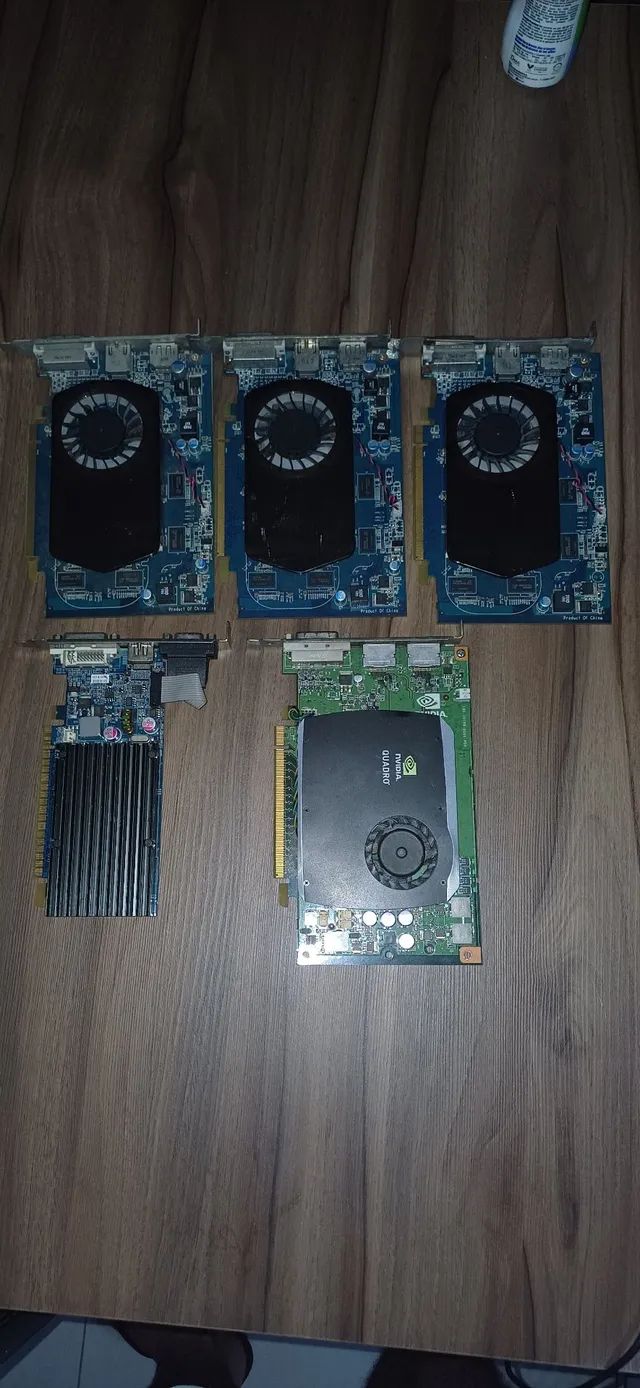 Placas de vídeos Diversas