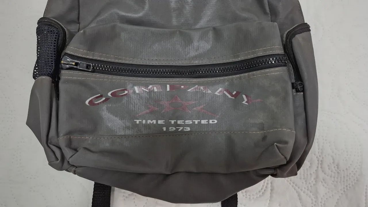MOCHILA COMPANY CINZA - Foto 5