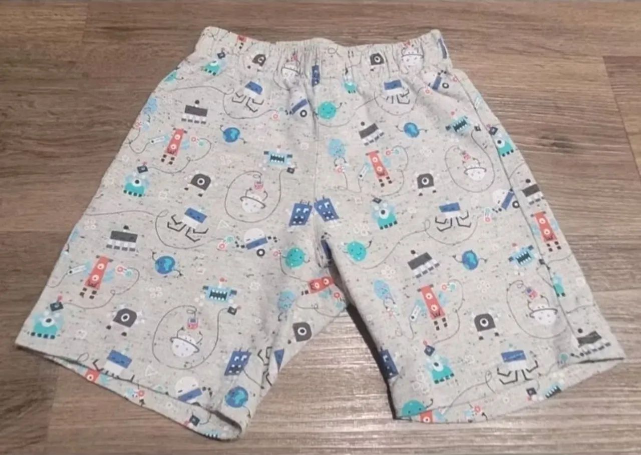 Bermuda infantil da Alphabeto