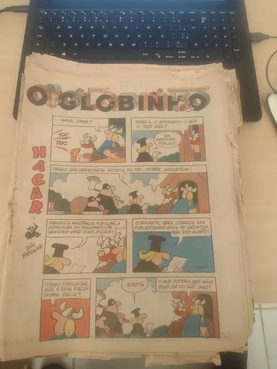 O Globinho Suplemento Jornal O Globo
