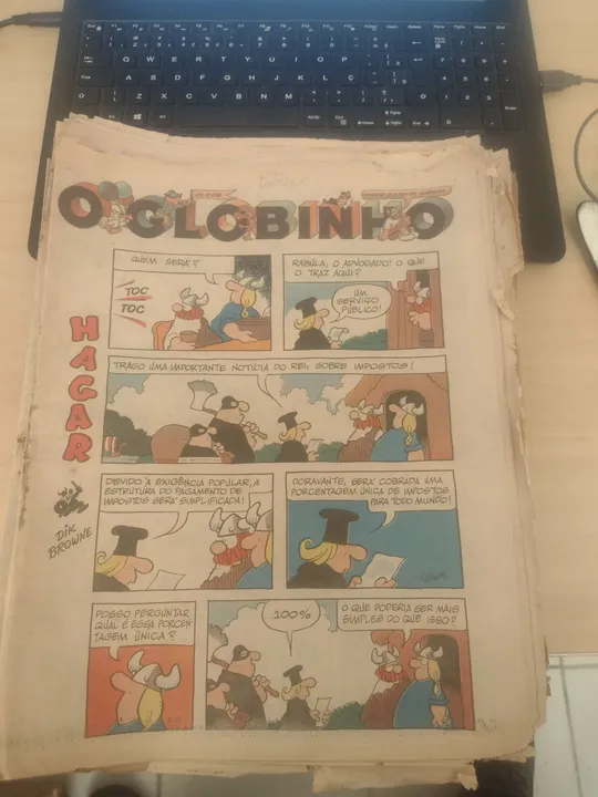 O Globinho Suplemento Jornal O Globo