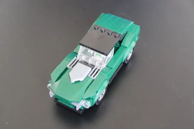 Mustang e Dodge Challanger de Lego - Foto 2
