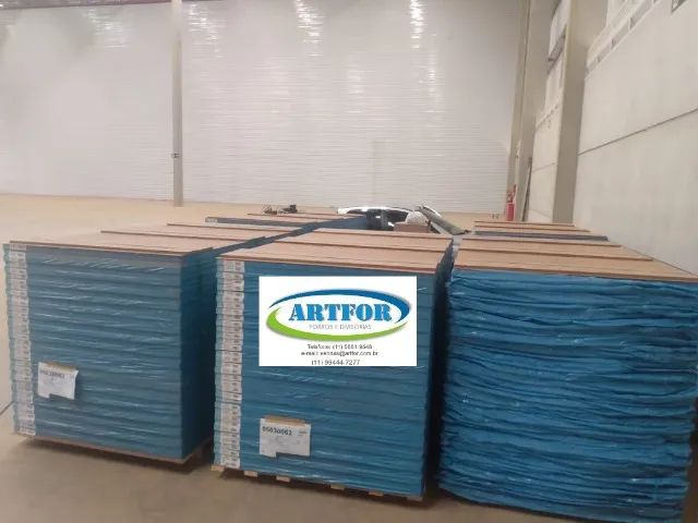 Interlagos Comercio Divisórias Escritório Eucatex - Artfor, Interlgos Divisórias - Artfor