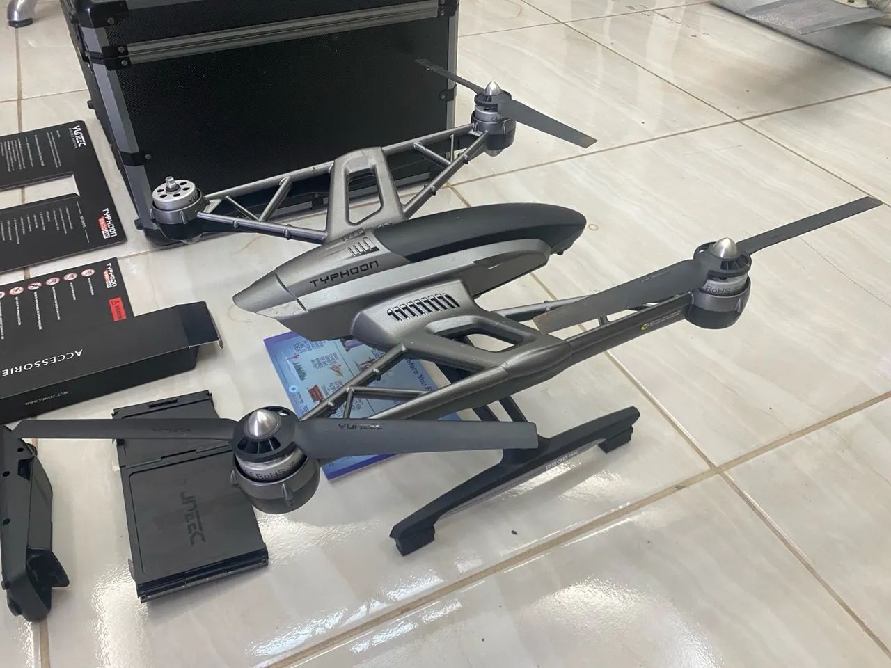 Drone Yuneec Typhoon Q500 4k - Foto 2