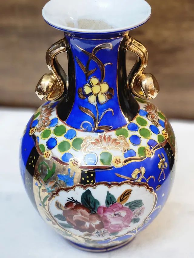 Vaso antigo em porcelana - Foto 6