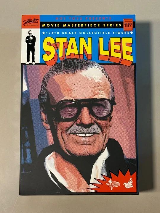 Figura de ação Stan Lee - Hot Toys - Foto 2
