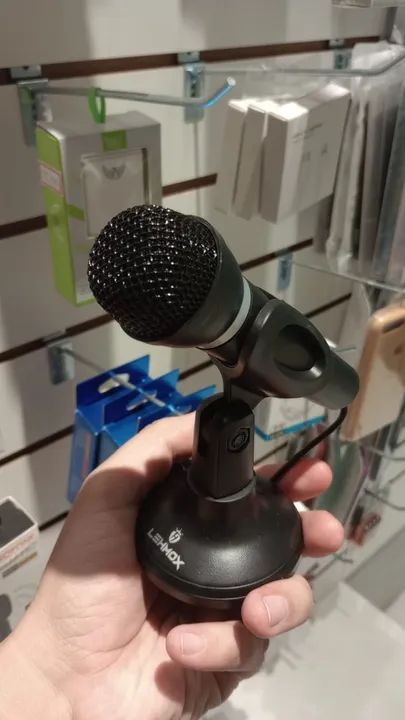 Microfone De Mesa Ley-2173 - Foto 5