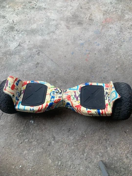 Patinete Elétrico - Novo