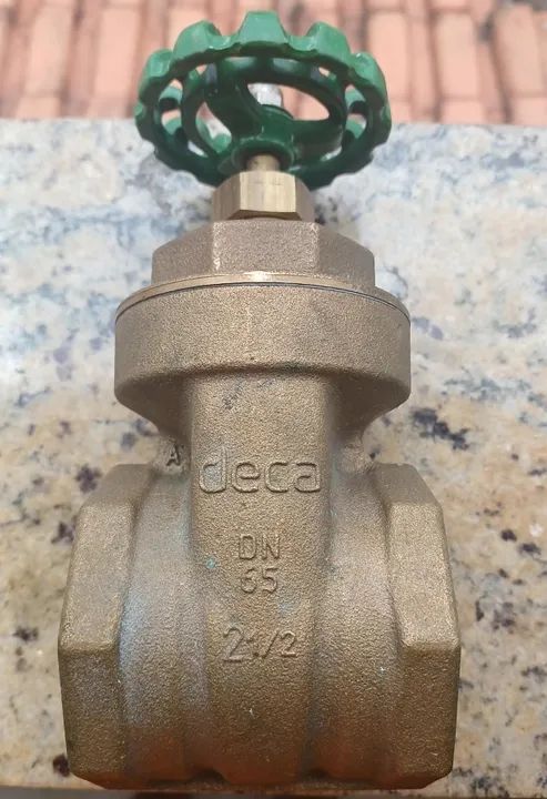 REGISTRO DE GAVETA DECA DN65 2"1/2 - Foto 2