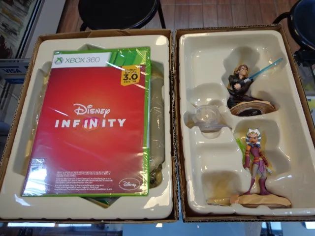 Jogo Disney Infinity  Star Wars Xbox 360 Novo. - Foto 3