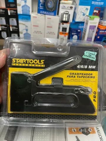 Grampeador de tapeceiro 3 em 1 