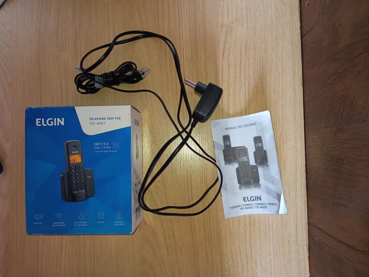 Telefone Elgin Sem fio TSF-8001 - Foto 2