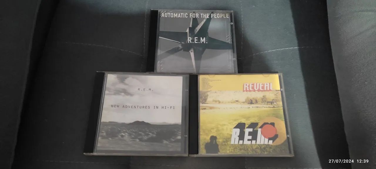 Rock cds R.E.M