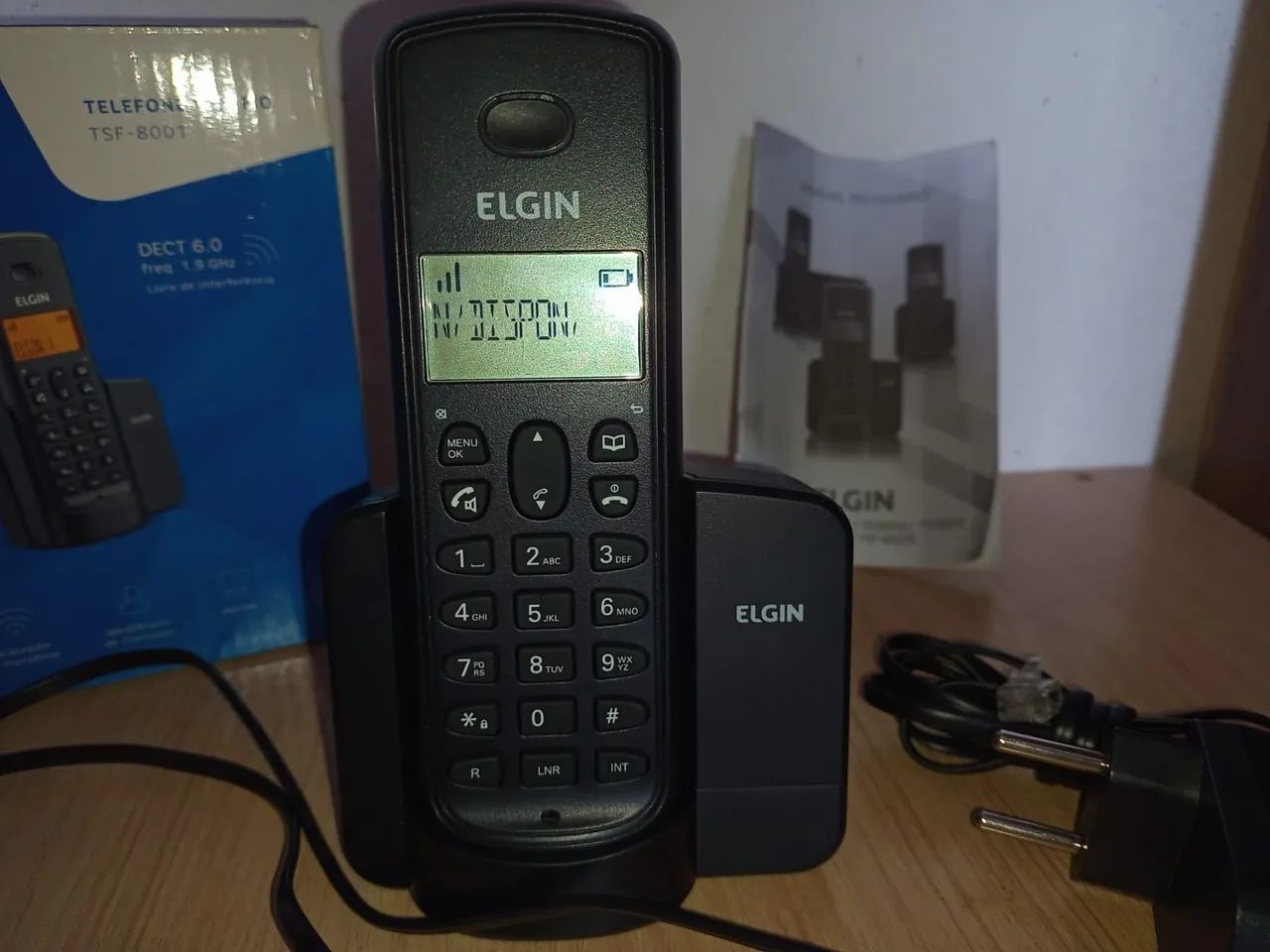 Telefone Elgin Sem fio TSF-8001 - Foto 3