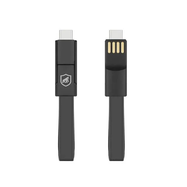 Cabo USB 3 em 1 Gshield Tipo C Lightning e Micro USB | NOVO - Foto 5