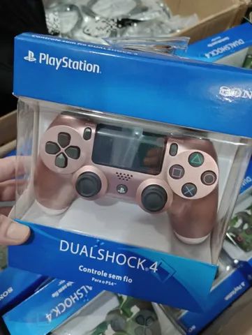 Controle Sem Fio Dualshock Ps4 Sony PlayStation Preto - Foto 3