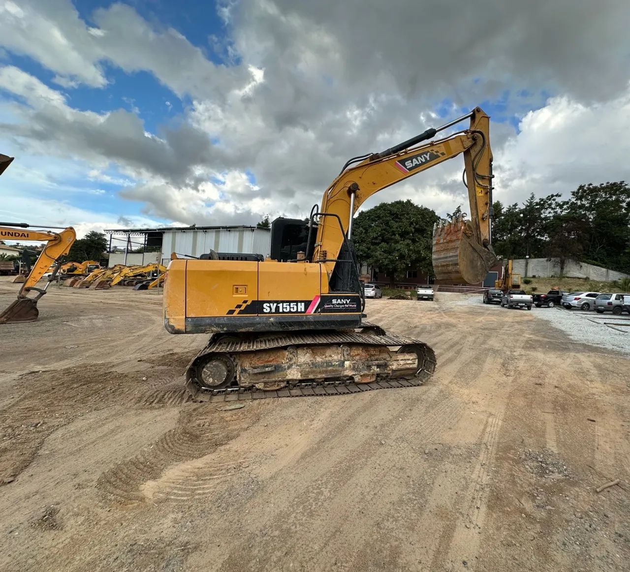 Escavadeira Sany SY155H 2022 - Foto 4