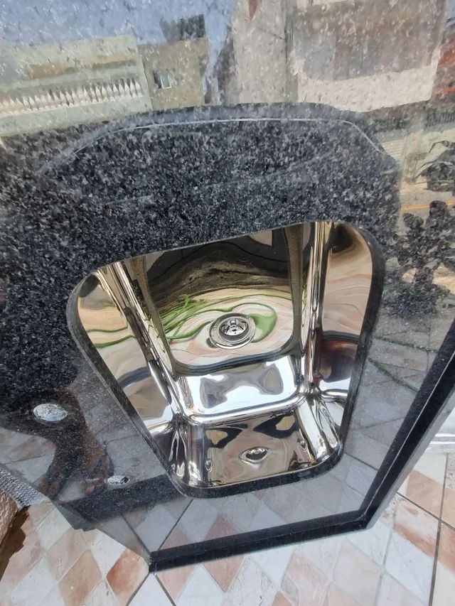 Pia cozinha pedra são Gabriel 