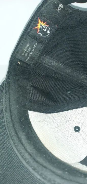 Boné preto The Hundreds - Foto 2