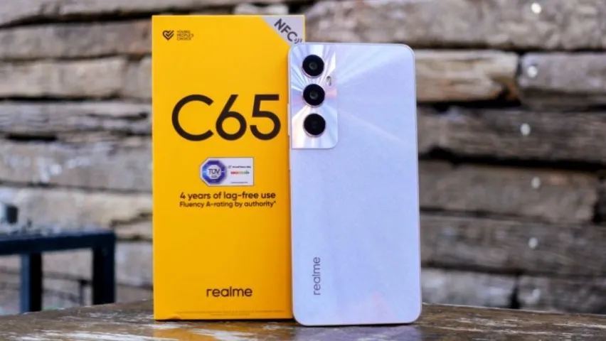 Realme C65 256/08Ram Novo Entregamos Lançamento