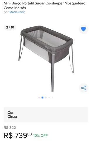 Mini berco portátil