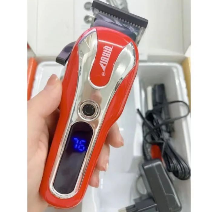 Maquina de Cortar Pelo de Pet QIRUI Clipper Novo Acessorios para pets Cidade Satelite Iris Campinas 1347785902 OLX