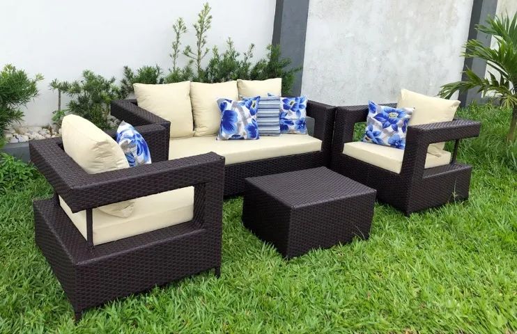 Conjunto de sofá em fibra, Mega Oferta!!! - Foto 3