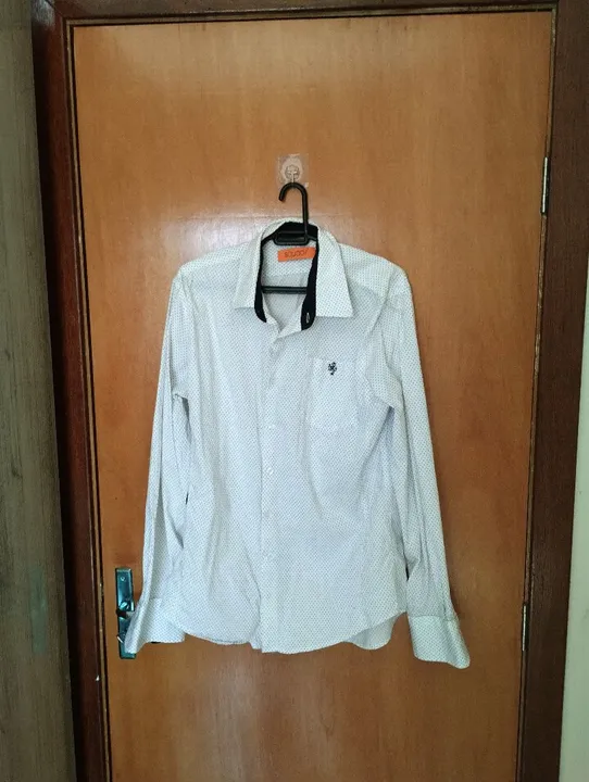 CAMISA SOCIAL SLIM POA SQUAD