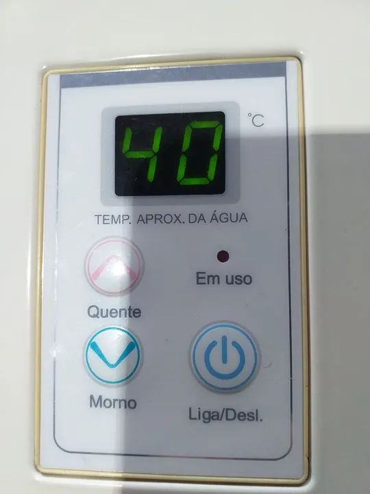 AQUECEDOR Rinnai  23,5 LITROS