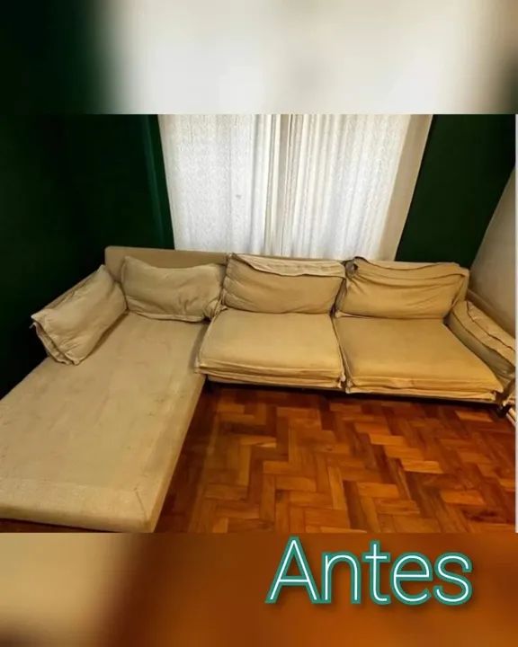 Reforma de sofá 2 lugares com cheese 